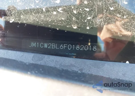 2015 Mazda Mazda5 Sport from USA, damaged, VIN JM1CW2BL6F0182018